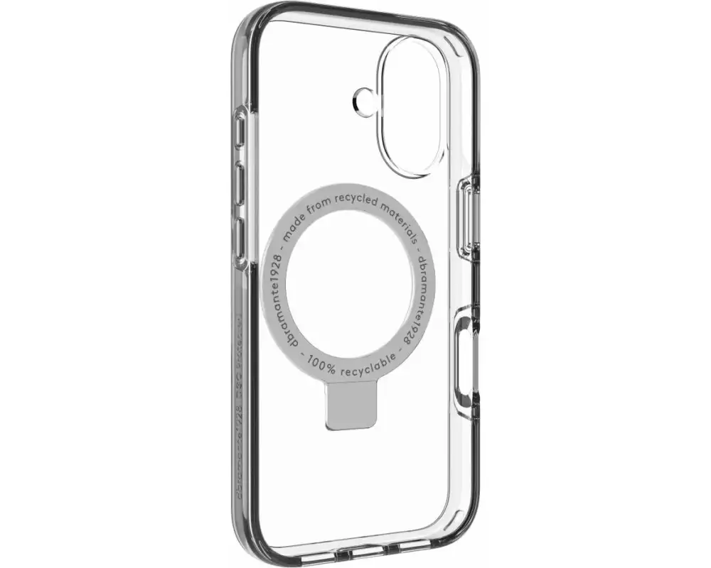 dbramante1928 Back Cover Iceland Ultra D3O MS Kick iPhone 17 Transparent