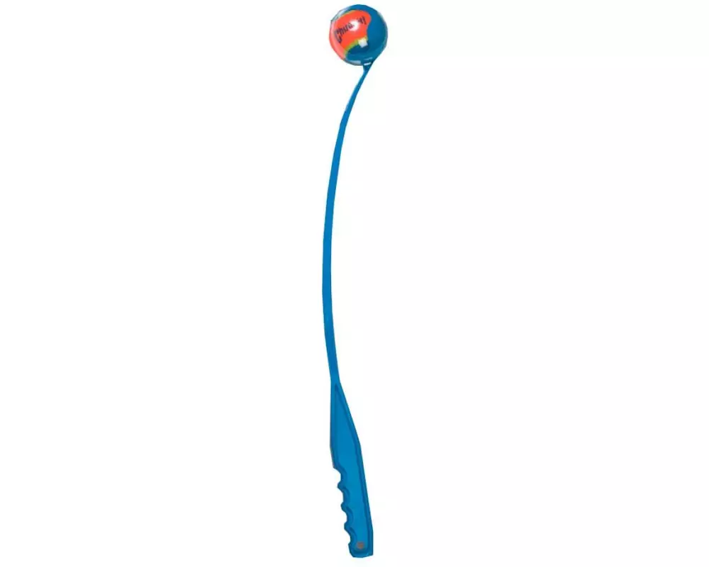 Chuckit! Ballschleuder Classic Dog 65 cm, Blau