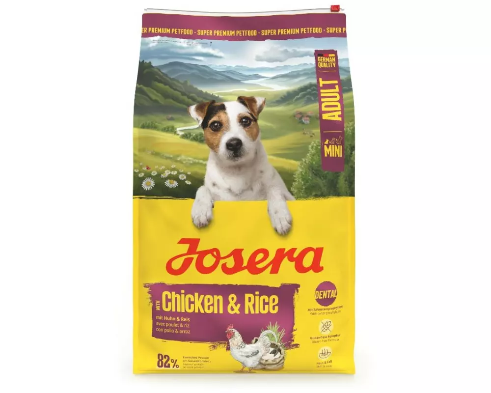 Josera Trockenfutter Adult Mini Chicken und Rice 10 kg