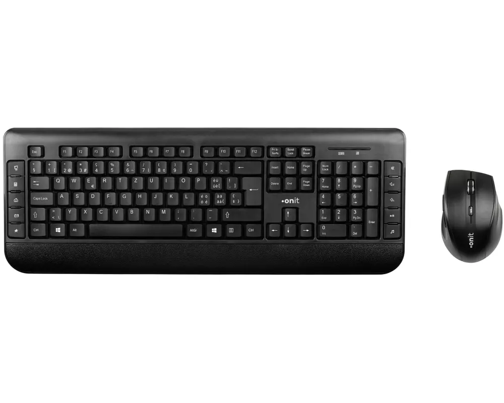 onit Tastatur-Maus-Set Wireless CH-Layout