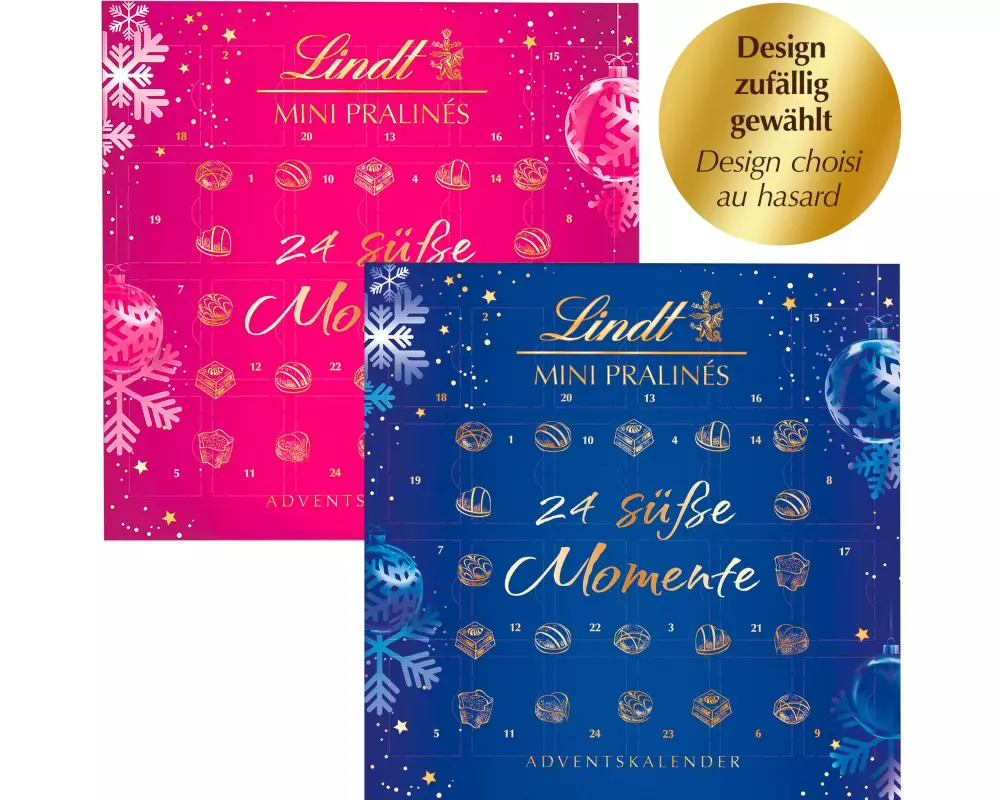 Lindt Adventskalender Mini Pralines 125 g