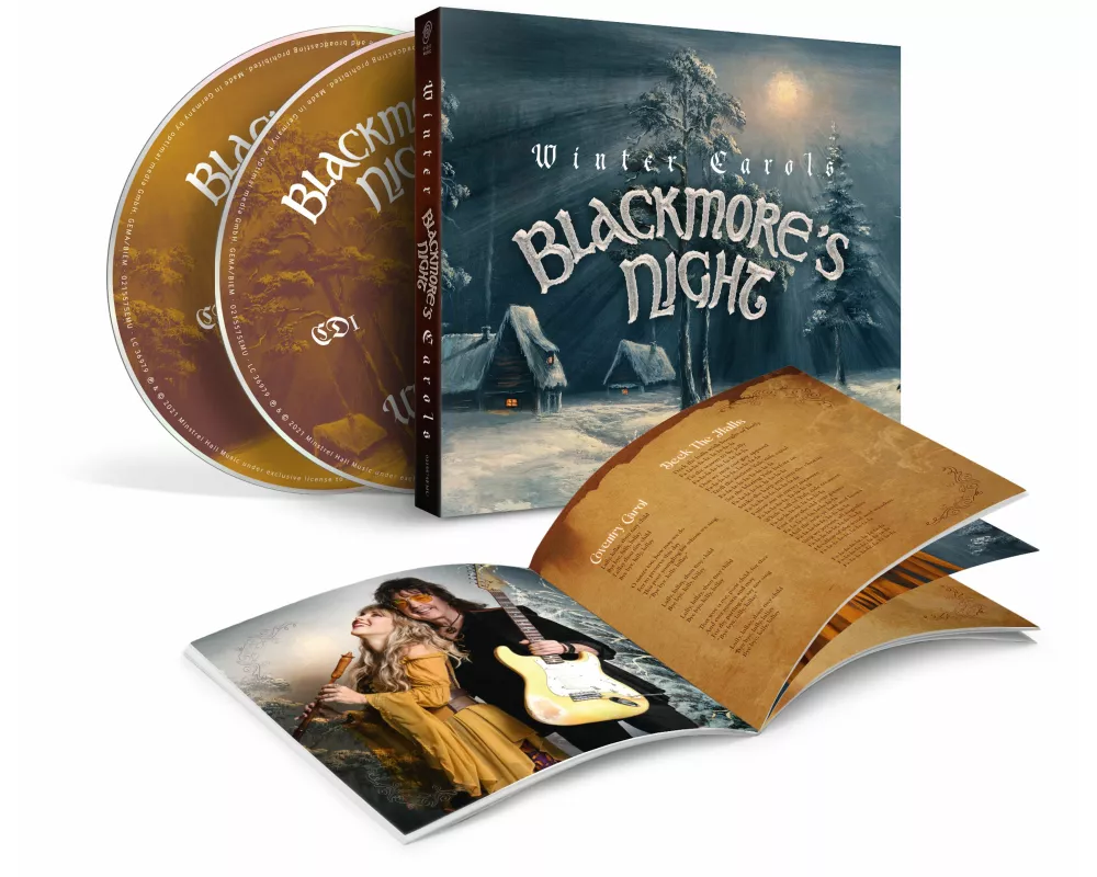 Winter Carols (Deluxe Edition) (2CD Digipak)
