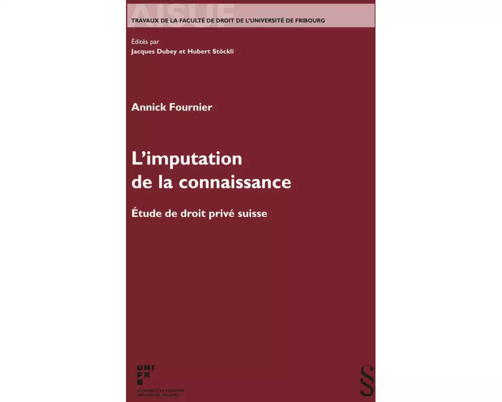 L imputation de la connaissance