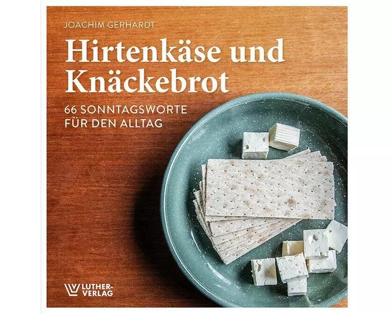 Hirtenkäse und Knäckebrot