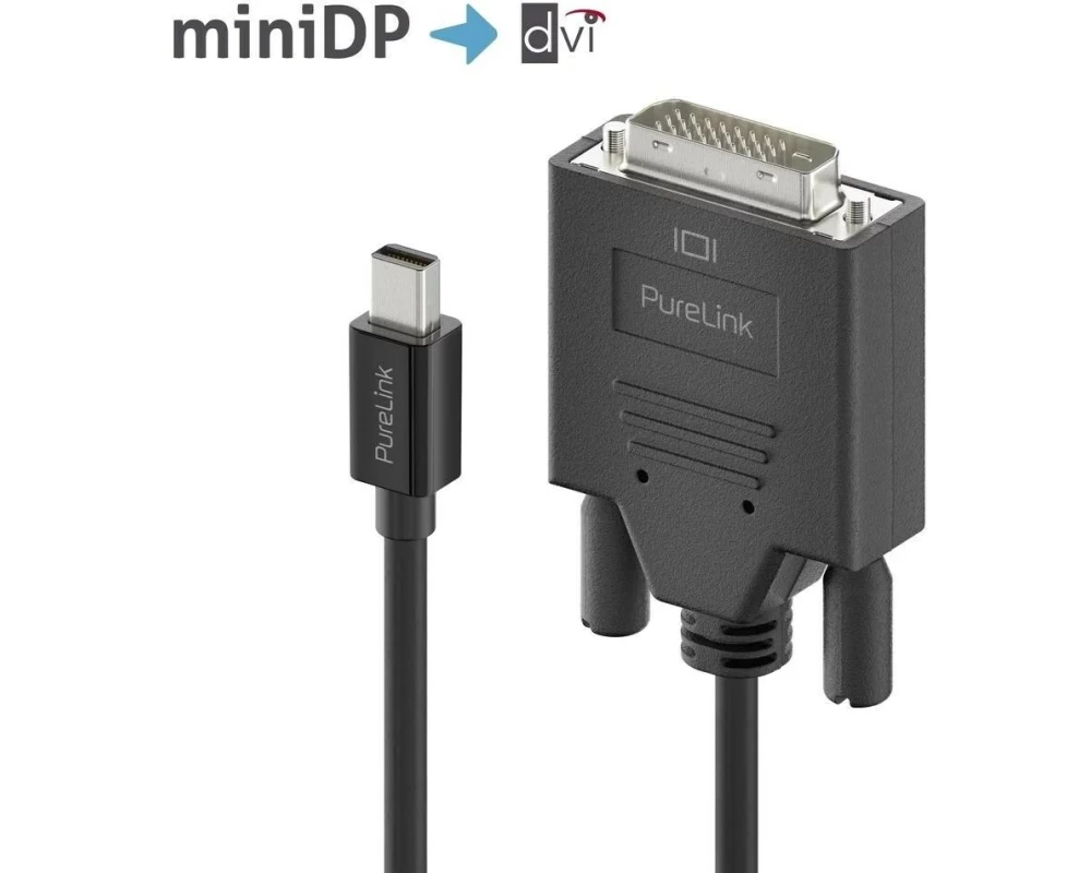 PureLink iSeries Kabel Premium Aktives 2K Mini-DisplayPort - DVI-D, 1.5 m
