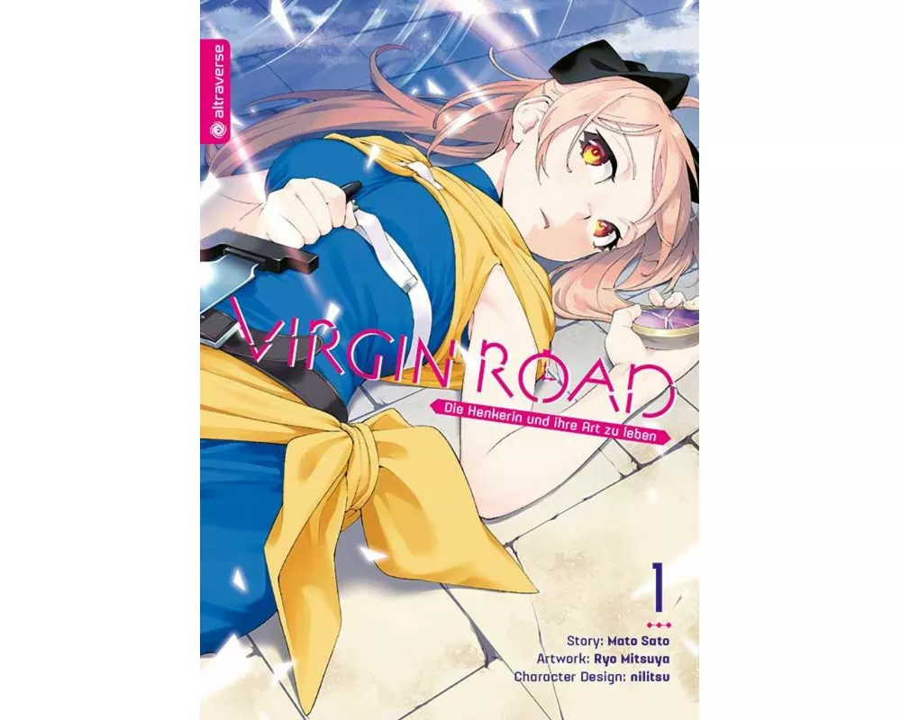 Virgin Road - Die Henkerin und ihre Art zu Leben 01