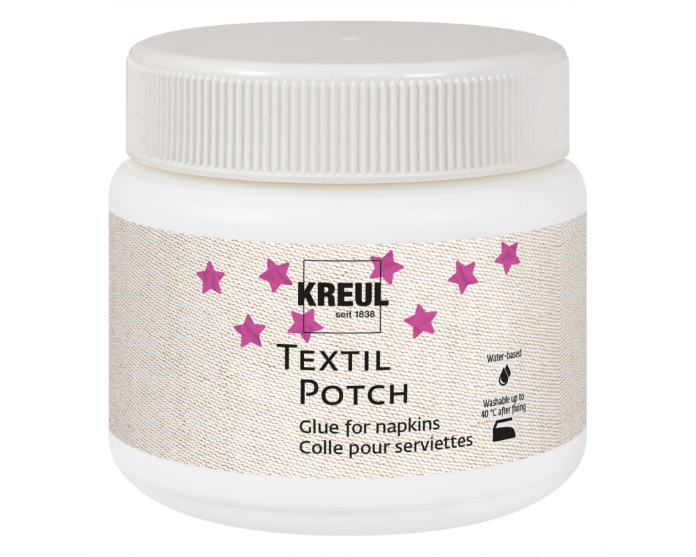 KREUL Textilkleber 150ml KR-90981 Textil Potch