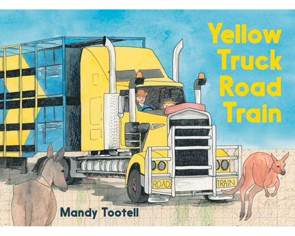 Yellow Truck Road Train