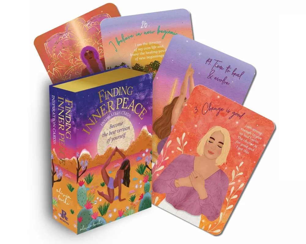 Finding Inner Peace Inspiration Cards