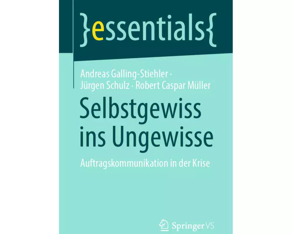 Selbstgewiss ins Ungewisse