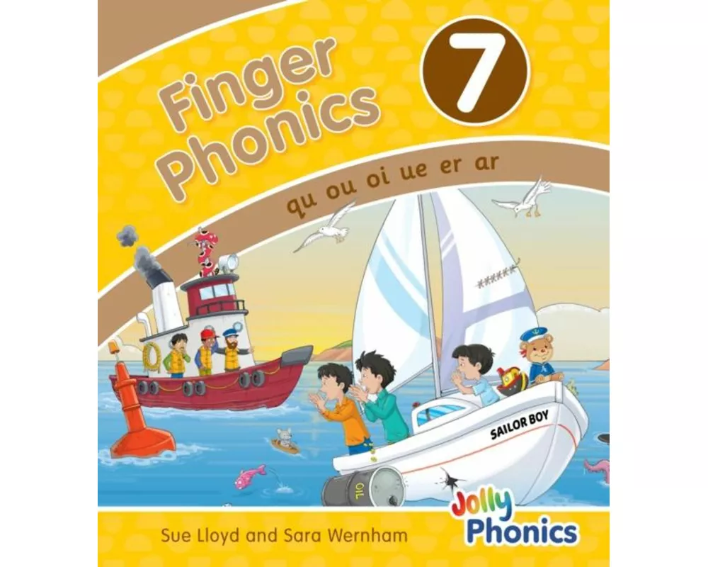 Finger Phonics Book 7