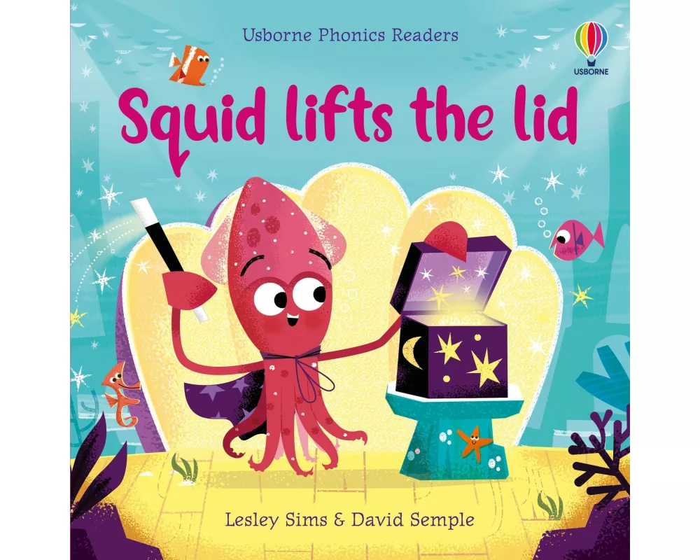 Squid Lifts the Lid