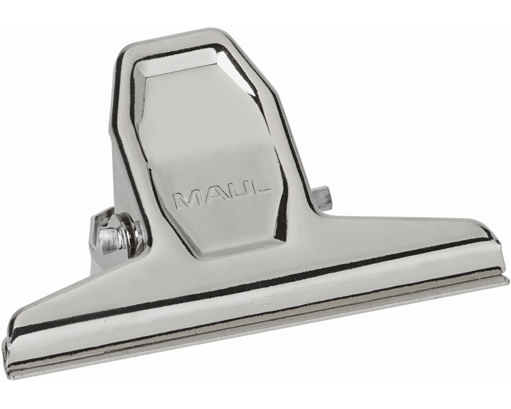 MAUL Brief-Klemmer 2110796 MAULpro 75mm silber 2 Stk.