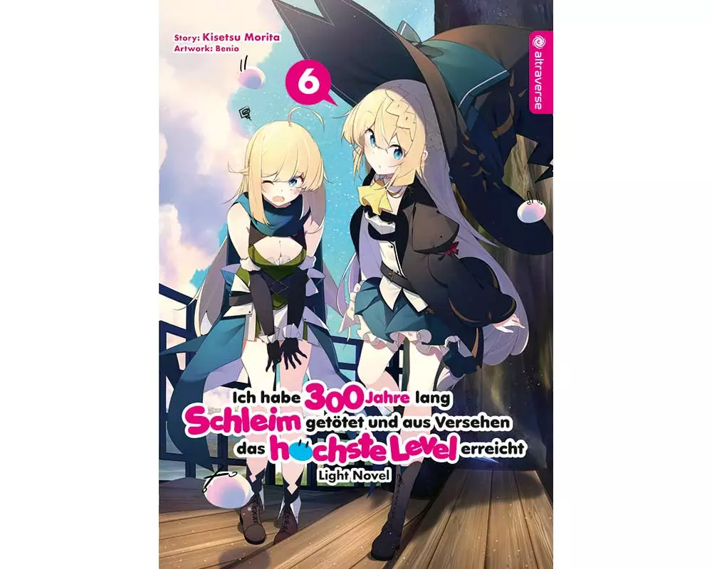 Ich habe 300 Jahre lang Schleim getötet und aus Versehen das höchste Level erreicht Light Novel 06