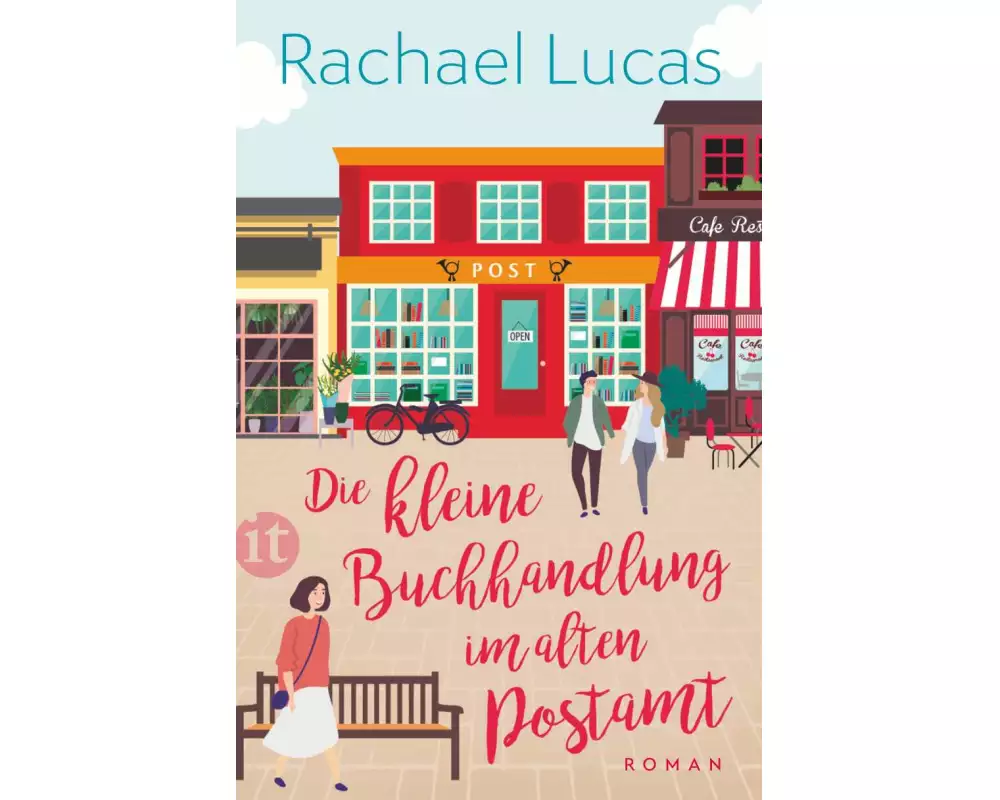 Die kleine Buchhandlung im alten Postamt