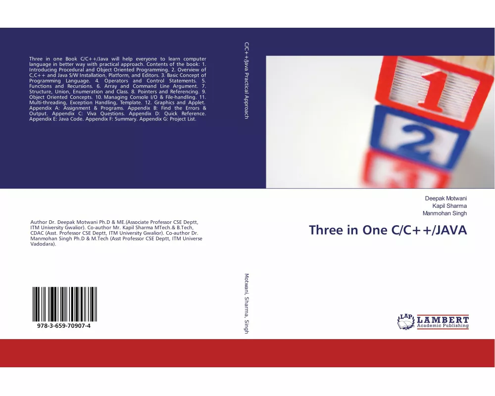 Three in One C/C++/JAVA