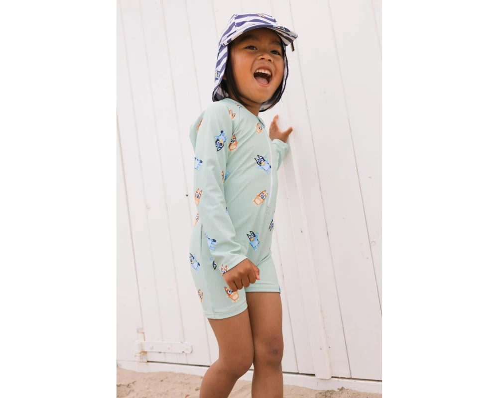 Swim Essentials UV-Anzug Bluey Gr. 98/104, Türkis