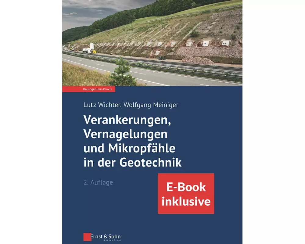 Verankerungen, Vernagelungen und Mikropfähle in der Geotechnik