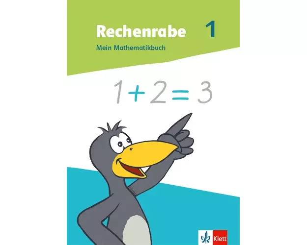 Rechenrabe 1. Ausgabe Nordrhein-Westfalen