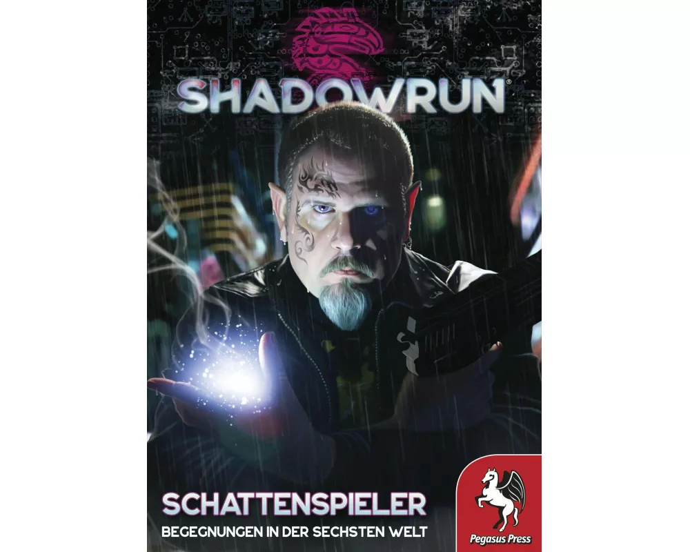 Shadowrun: Schattenspieler (Spielkarten-Set)