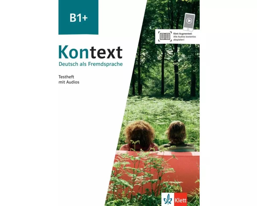 Kontext B1+. Testheft mit Audios