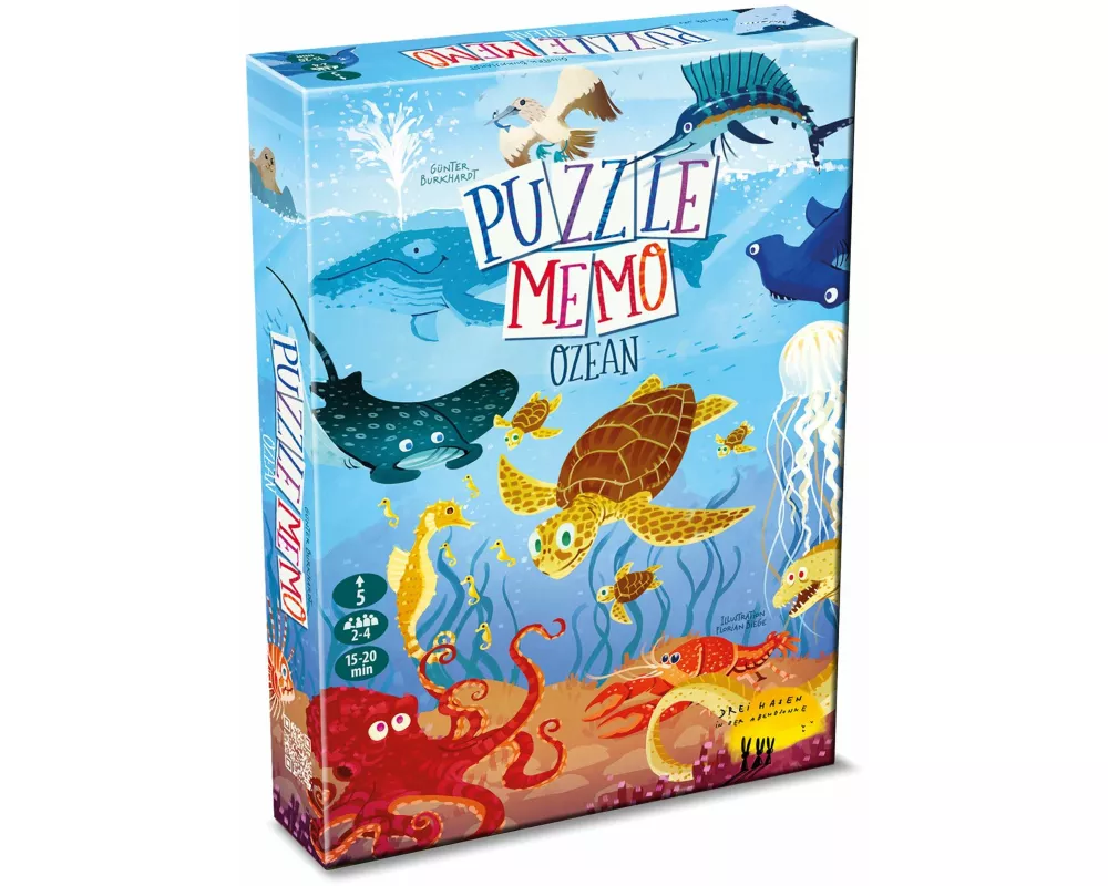 Puzzle-Memo OZEAN