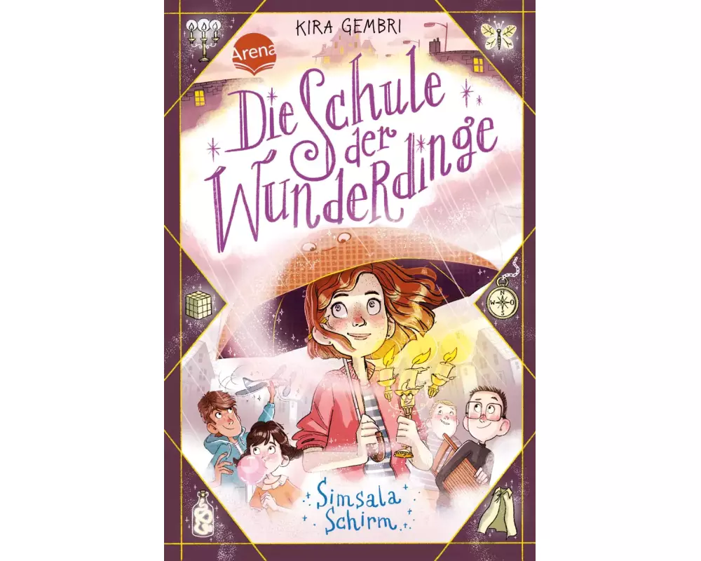 Die Schule der Wunderdinge (2). Simsala Schirm