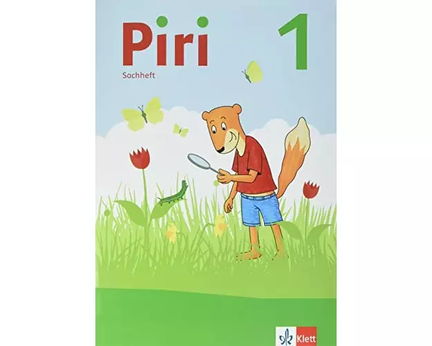 Piri 1 Sachunterricht. Arbeitsheft Klasse 1. Ausgabe Brandenburg, Sachsen-Anhalt und Thüringen