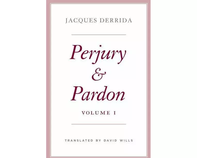 Perjury and Pardon, Volume I: Volume 1
