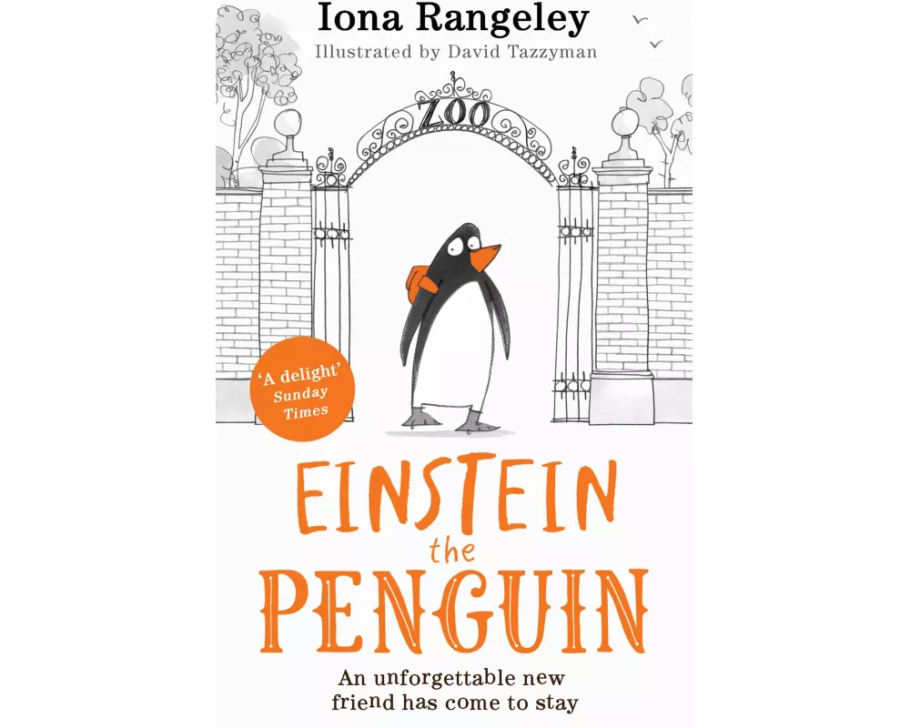 Einstein the Penguin