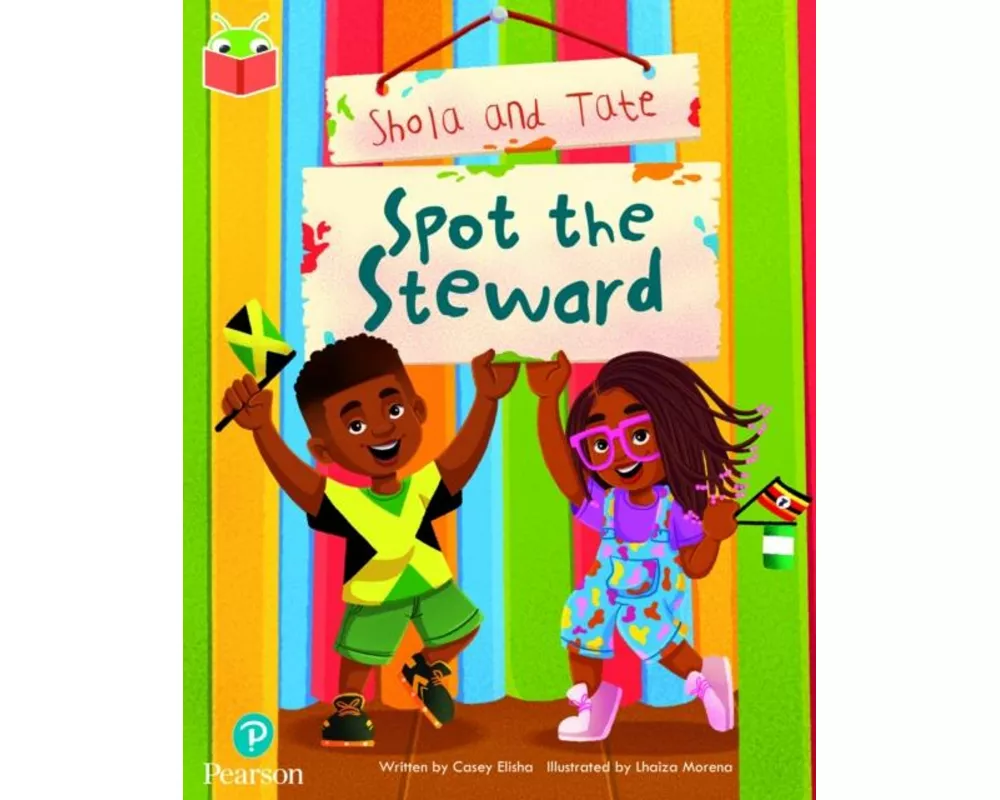 Bug Club Independent Phase 5 Unit 18: Shola and Tate: Spot the Steward