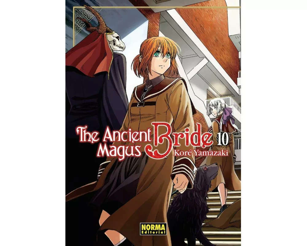 The Ancient Magus Bride 10