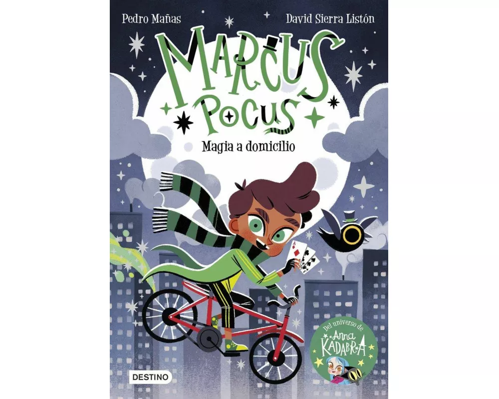 Marcus Pocus 1. Magia a domicilio