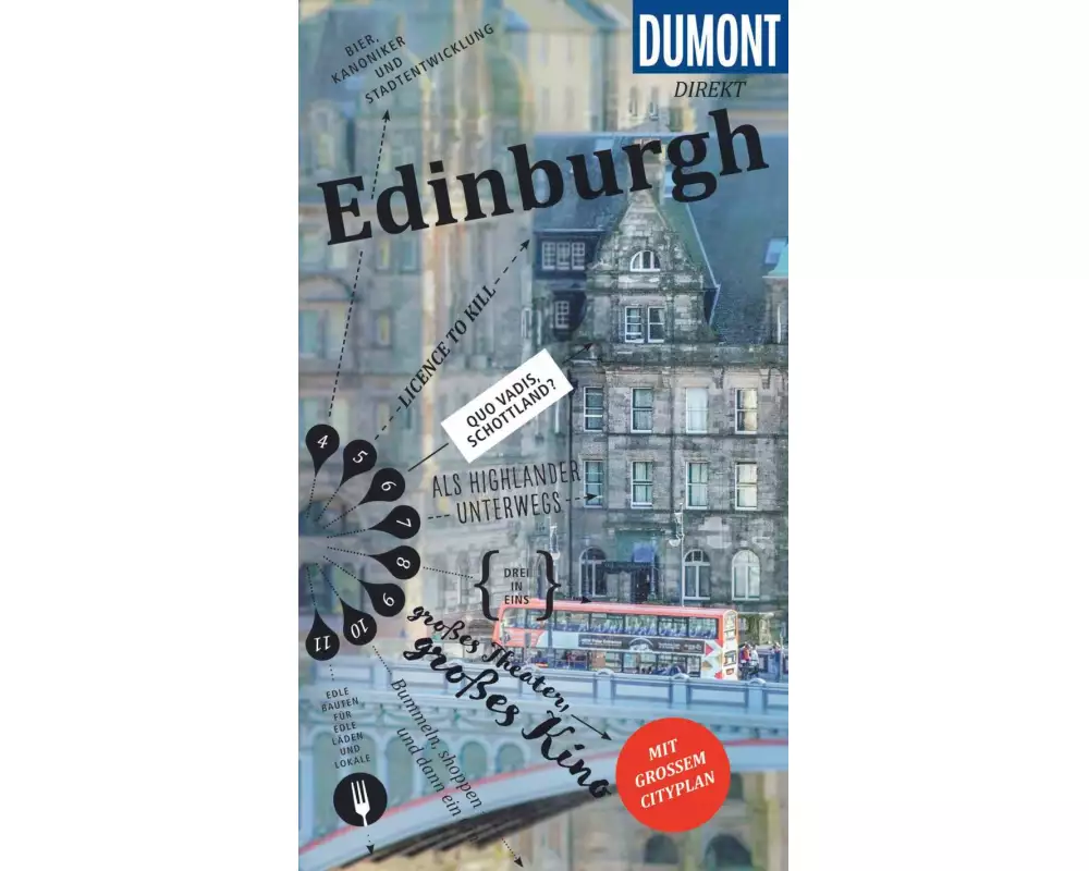 DuMont direkt Reiseführer Edinburgh