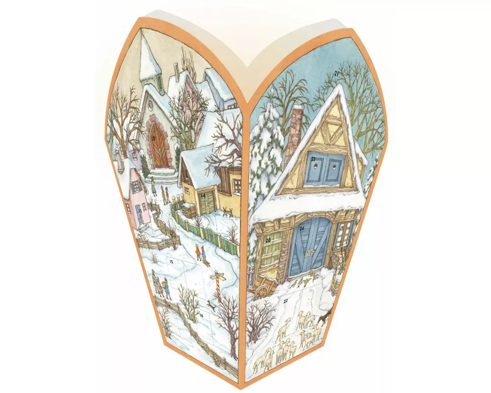 Adventskalender "Adventslaterne"