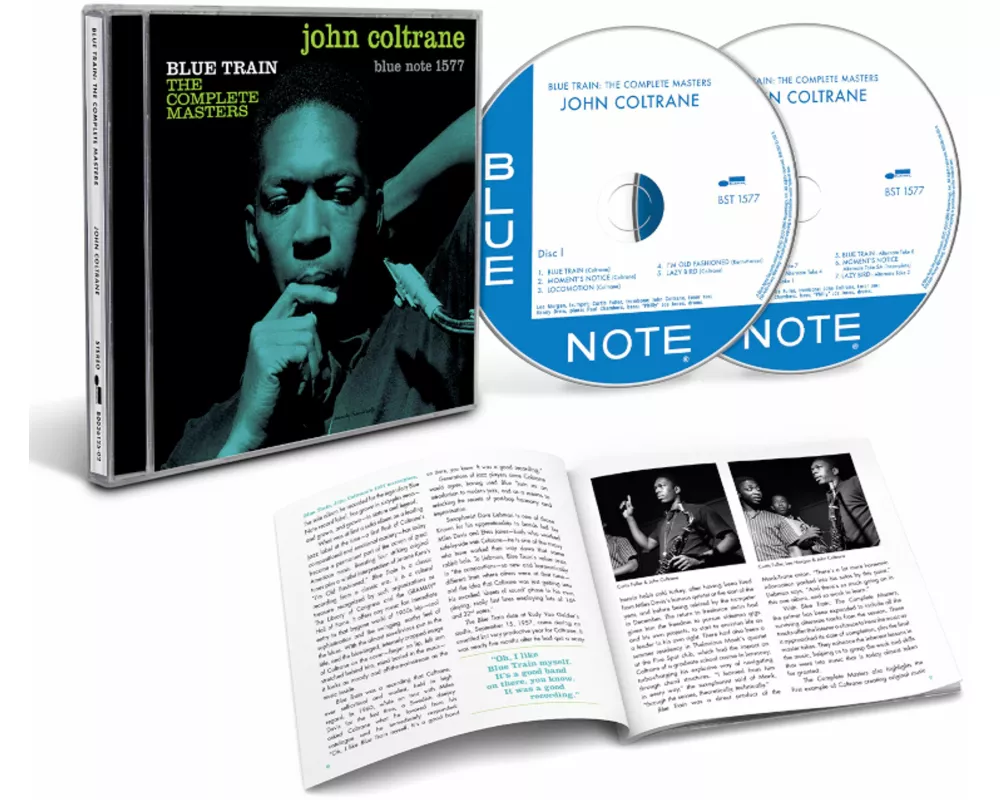 Blue Train: The Complete Masters