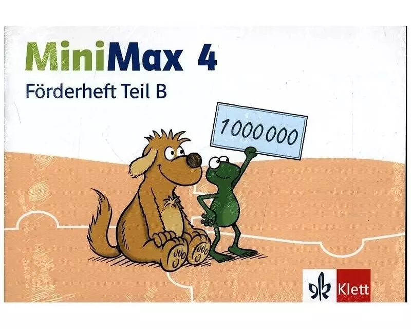 MiniMax 4. Förderheft (Teil A und Teil B) Klasse 4