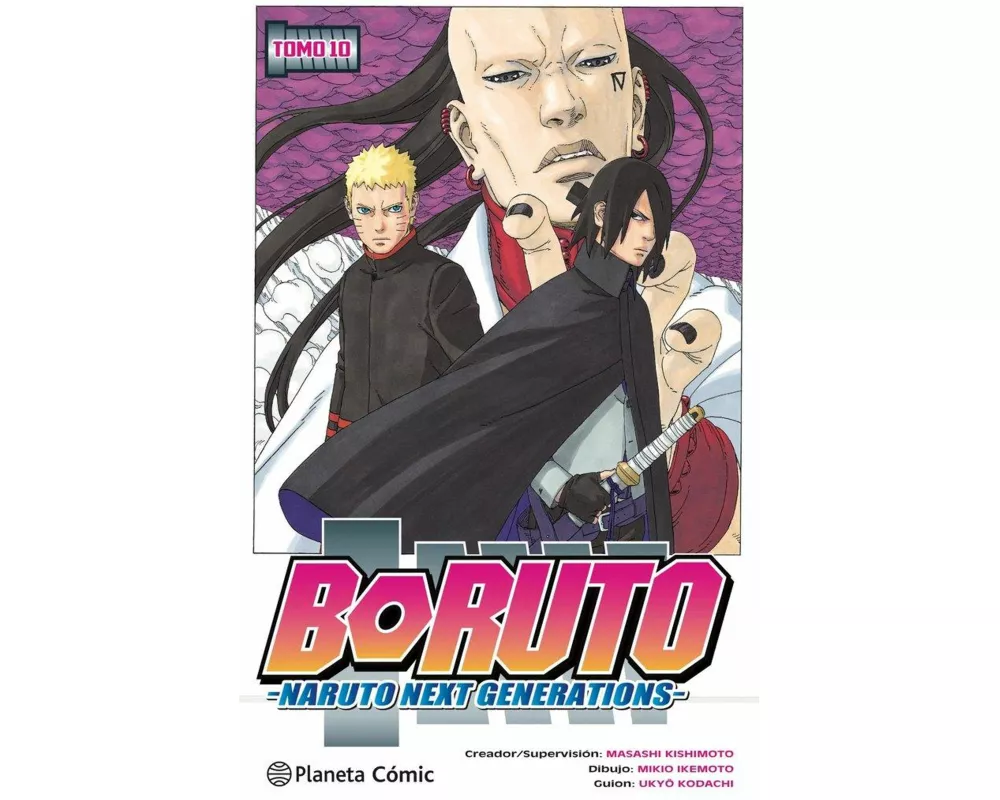 Boruto 10 : Naruto Next Generations