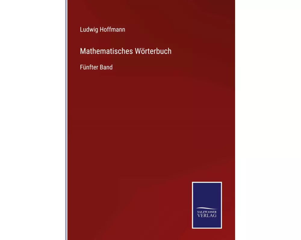 Mathematisches Wörterbuch