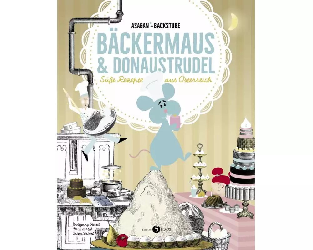 ASAGAN-Backstube - Bäckermaus und Donaustrudel
