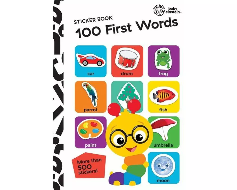 Baby Einstein: 100 First Words Sticker Book