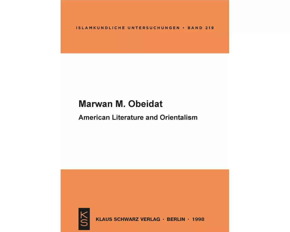 American Literature and Orientalism