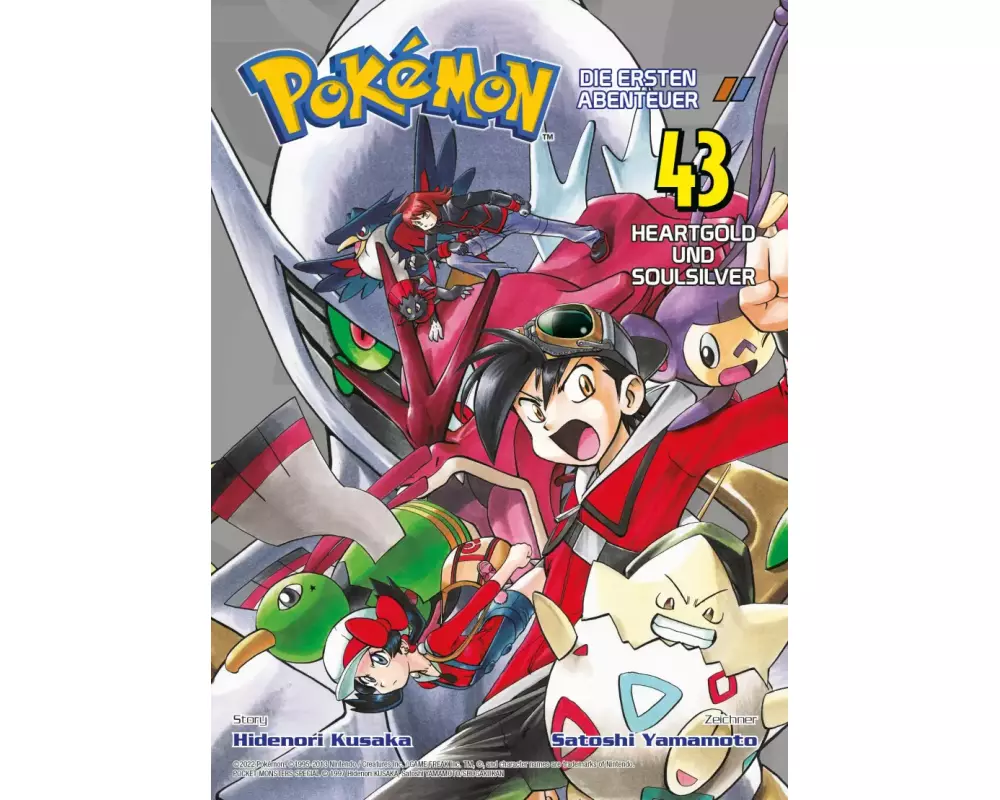 Pokémon - Die ersten Abenteuer 43