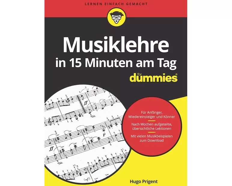 Musiklehre in 15 Minuten am Tag für Dummies