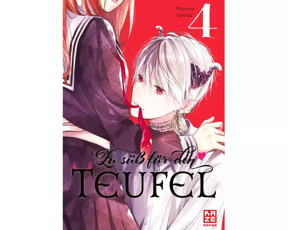 Zu süß für den Teufel – Band 4