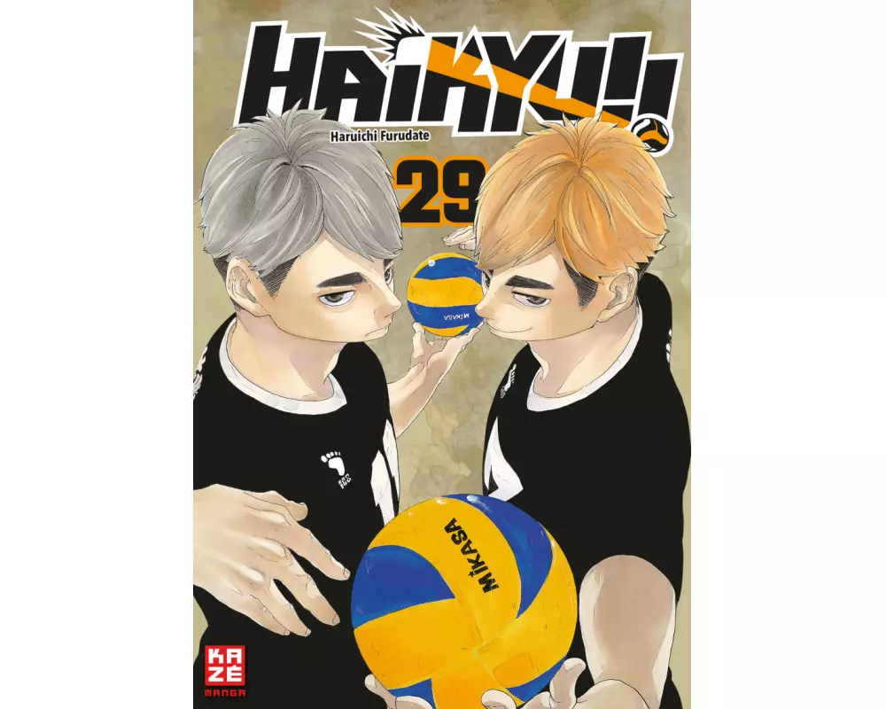 Haikyu!! – Band 29
