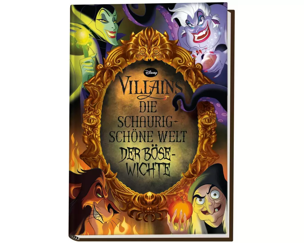 Disney Villains: Die schaurig-schöne Welt der Bösewichte