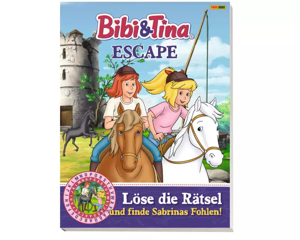Bibi & Tina: ESCAPE - Löse die Rätsel und finde Sabrinas Fohlen!