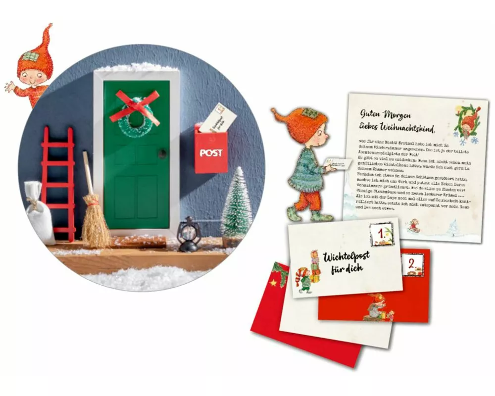 Mitmachkalender Mein Wichteltür-Adventskalender