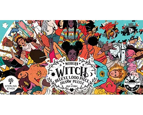 Modern Witch Tarot Jigsaw Puzzle